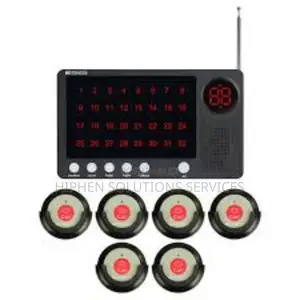 Wireless Nurse Call Bell System With 1 Display Receiver