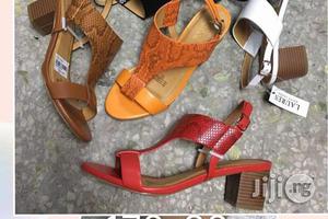Classic Low Heel Sandals