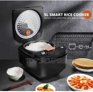 Non-Stick 5l Large Capacity Digital Pressure Cooker