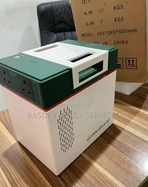 1000w/2000wh Cola Solar Generator
