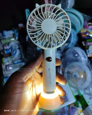Multifunctional Mini Fan With Led Light Jy Super