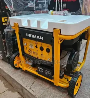 Original 4.5kva Firman Petrol Silent Generator  Copper Coi