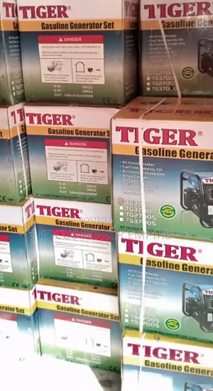 3.5kva of Original Tiger Generator % Copper Coil Manual.