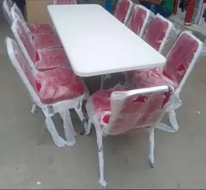 10 Seaters Bouquet Table and Chairs