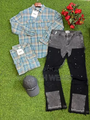 Lumberjack Shirt X Jean