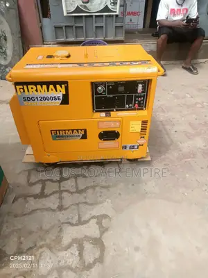 10.0kva of Original Firman Diseal Gen Soundproof % Copper