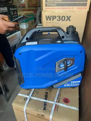 3.0kva of Original Kemage Inverter Gen Petrol Silent Noisy