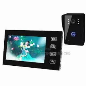 Wireless Video Door Phone Doorbell Intercom System