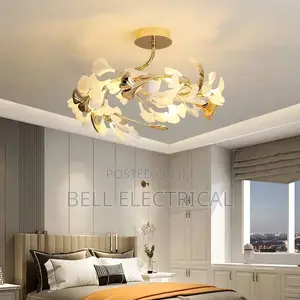 Gingko Leaf Chandelier