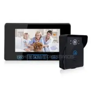 Monitor and Ir Night Vision Camera Video Doorbell Kits