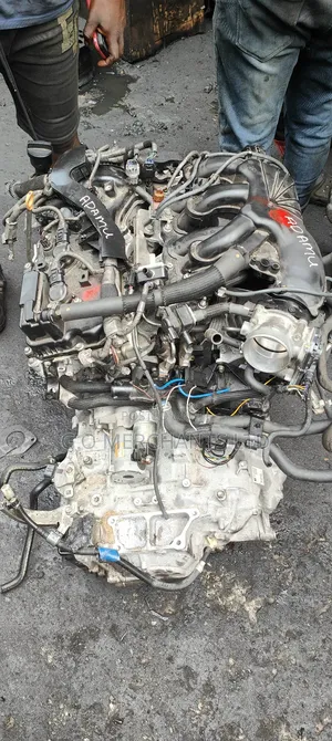 2018-2022 Lexus Rx350 Engine Gearbox
