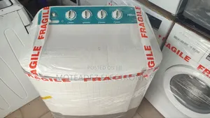 Uk Used Hisense 7.2kg Twin Tub Semi Auto Washing Machine