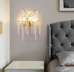 Crystal Branch Wall Light Lamps