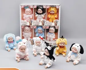 Super Cute Petite Sleepy Dolls (6in1)