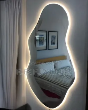 Mirror With Rope Lights