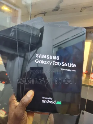 Samsung Galaxy Tab S6 Lite (2022) 64 GB Black