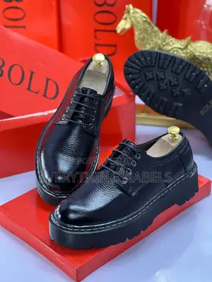 Bold Luxury Corporate Shoes