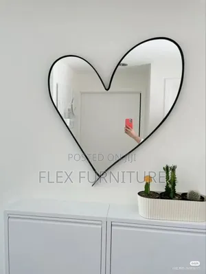 Mirror With Love Design