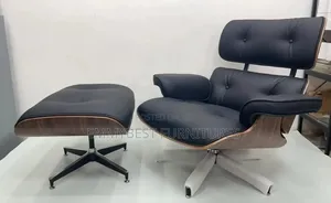 Accent Relaxing Chair With Footrest.