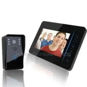 Hd Video Intercom System With Electric Lock