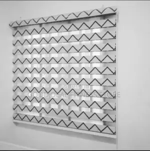 Zigzag Window Blinds. ( Day And Night Version )