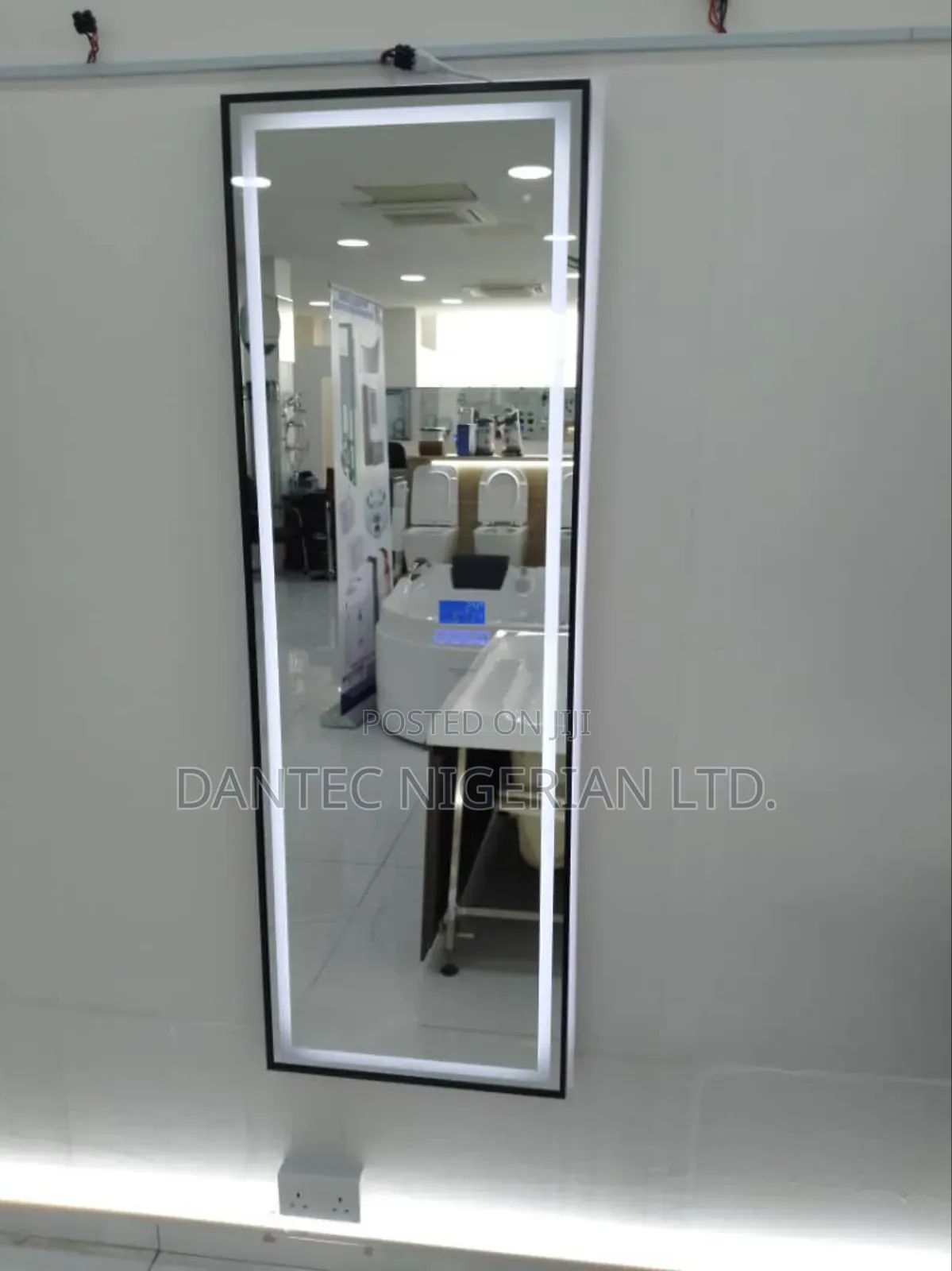 Full Body Bluetooth Led Mirror