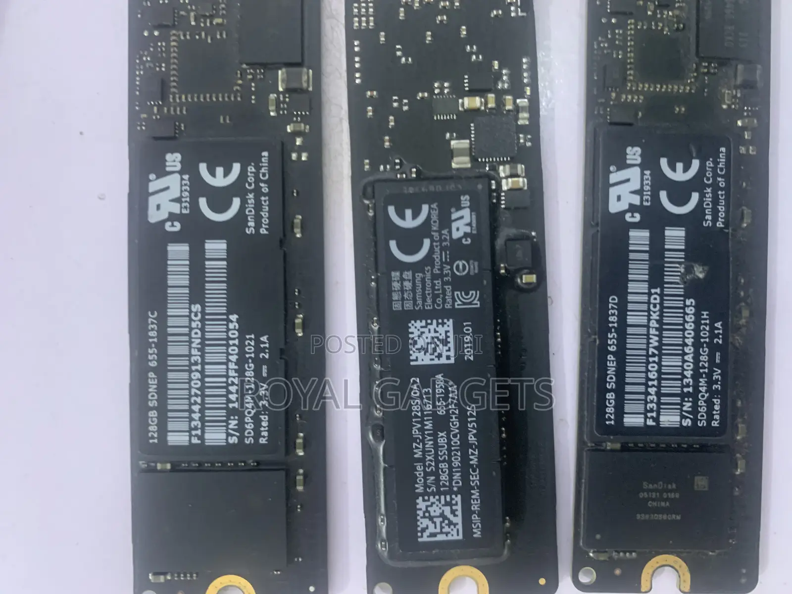 256 Macbook SSD