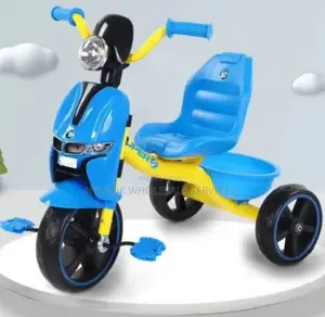 Children Tricycle.
It Have Music and Light.
Age 2 to 5 Yrs