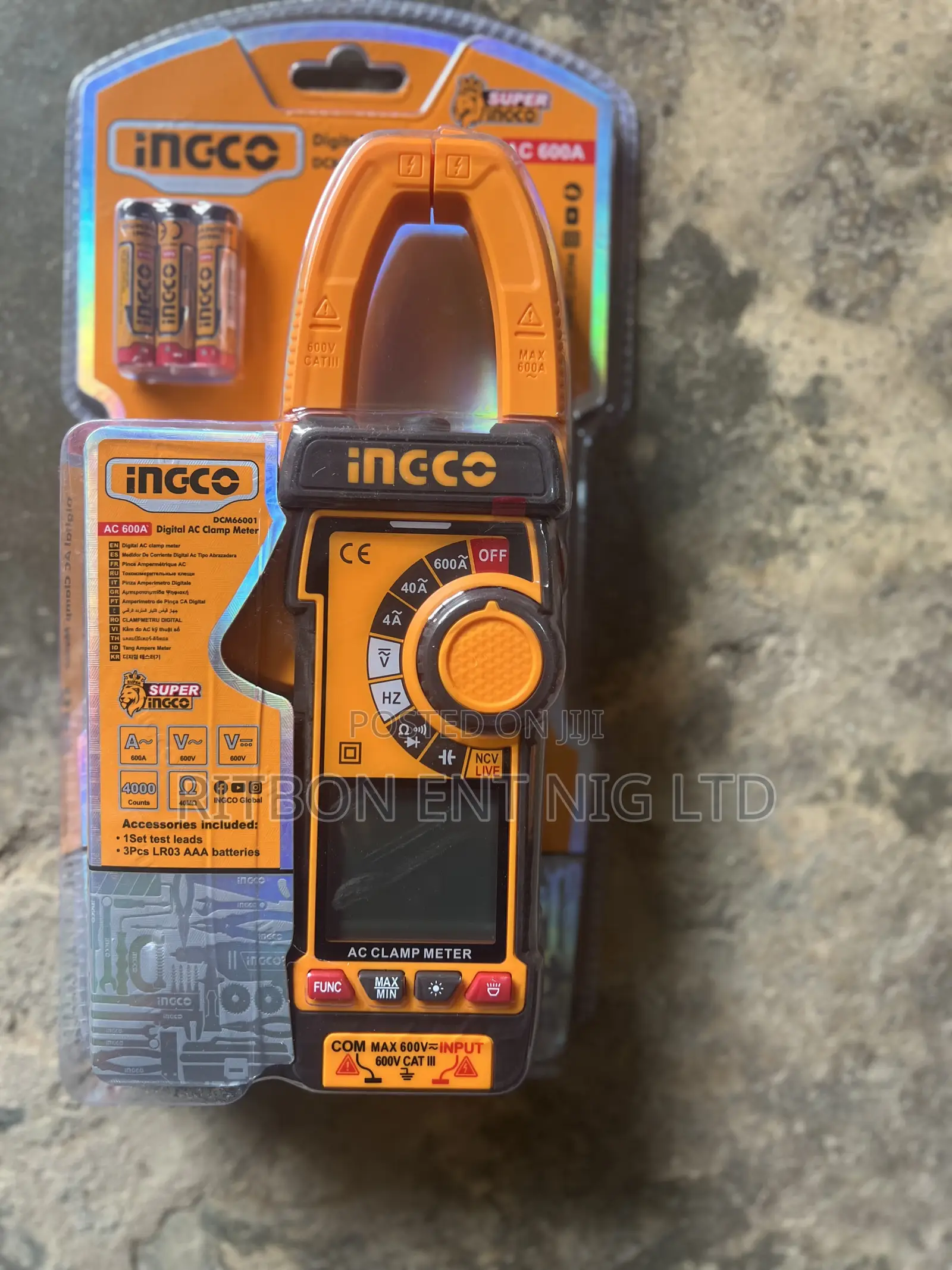 Ingco Clamp Meter
