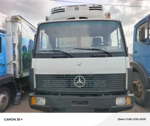 Mercedes 11:17 Cooling Van White Color