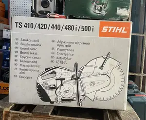 Original Stihl Concrete Cutting Machine Ts-420 350mm