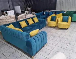 Complete Set of Chair by Blackdiamond Furniture