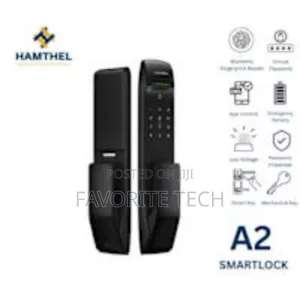 A2 Smart Door Lock for Homes