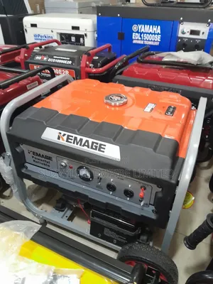 Kemage 11kva Petrol Generator Original Copper Coil