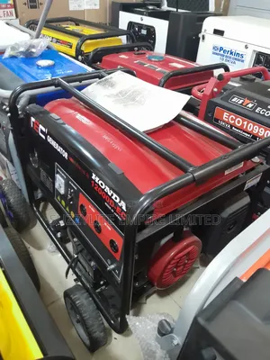 9.5kva Itec Honda Petrol Generator 100 % Copper Coil and Key
