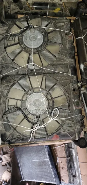 Radiator and Fan Honda Civic 2014