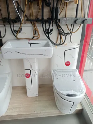 Executive Luxury Complete Set Water Closet England