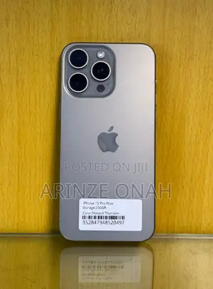 Apple iPhone 15 Pro Max 256 GB Gray