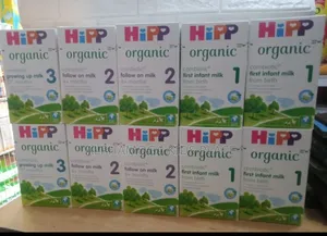 Hippo Organic Formula Stage 1 - 4