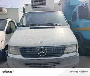 Mercedes-Benz Sprinter 2003 White