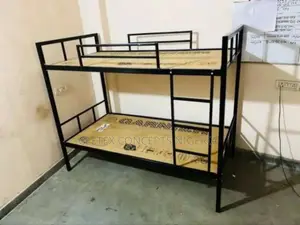 Detachable Metal Double Bunk Bed