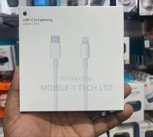 Apple Usb-C to Lightning Cables 2m