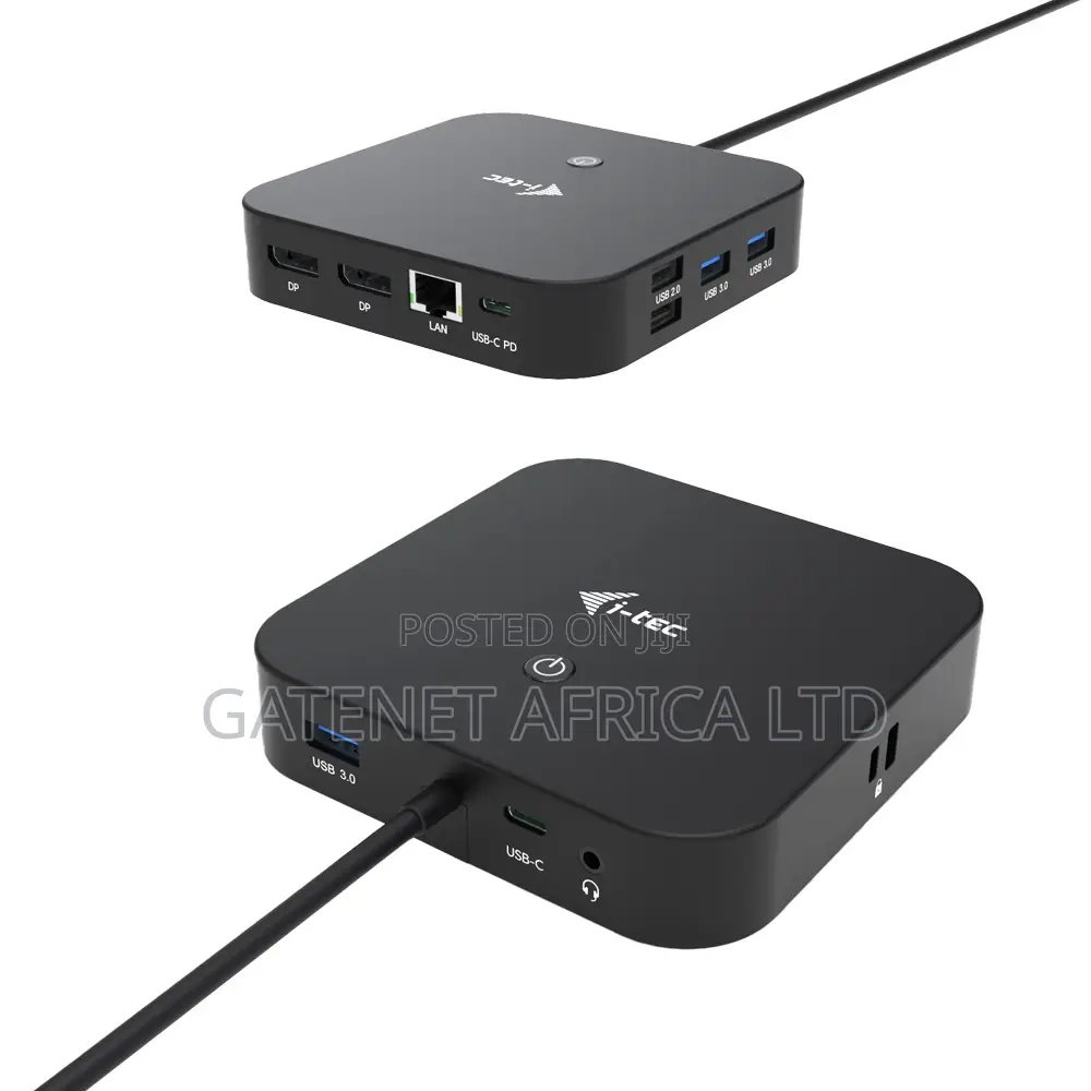 Universal Usb C Type C Docking Station Dual Screen- 100w
