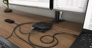 Universal Usb C Type C Docking Station Dual Screen- 100w