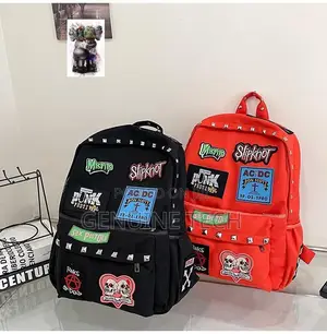 *Trendy Slipknot ✝☦ Backpack 🎒