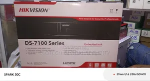 Hikvision NVR 8 Channels Ds-7100 Series