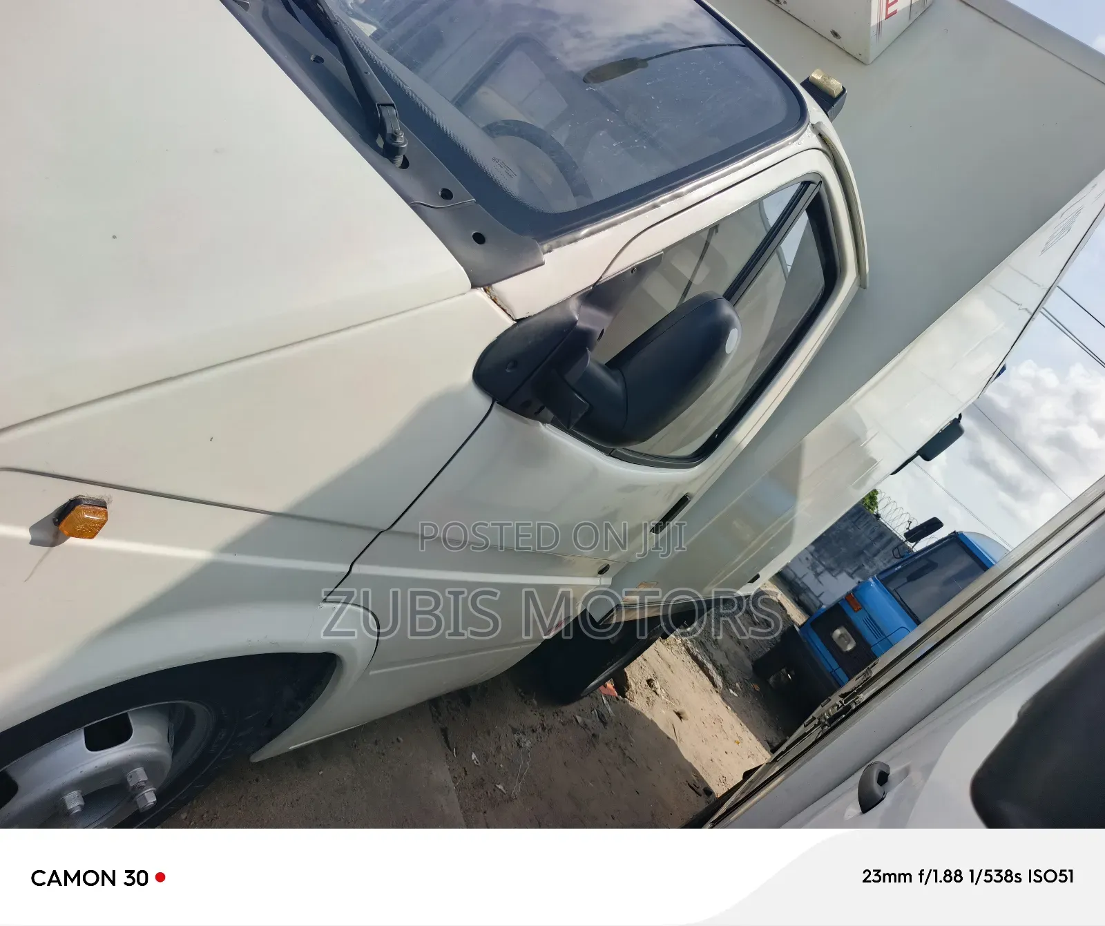 Ford Transit 2000 White