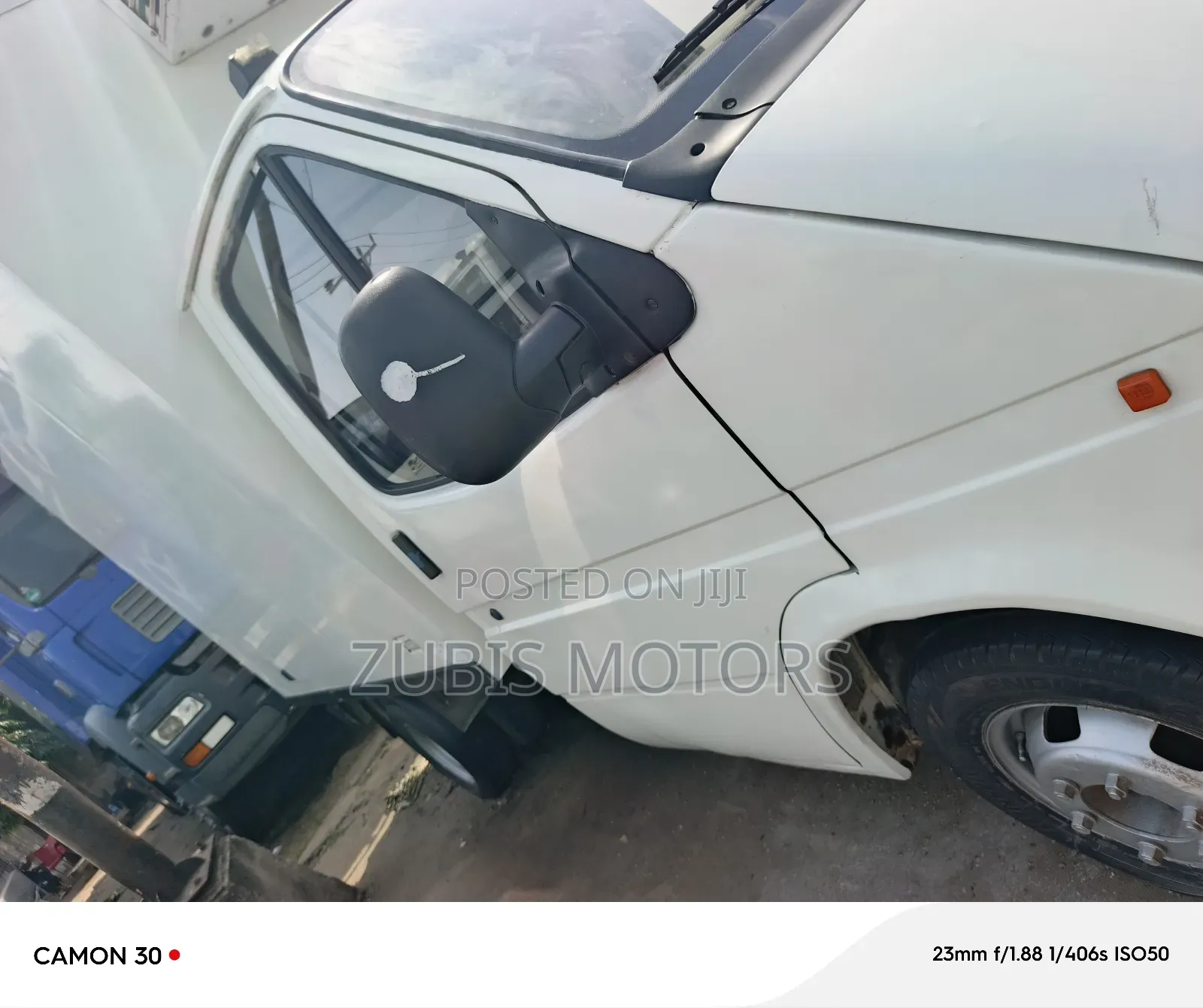 Ford Transit 2000 White