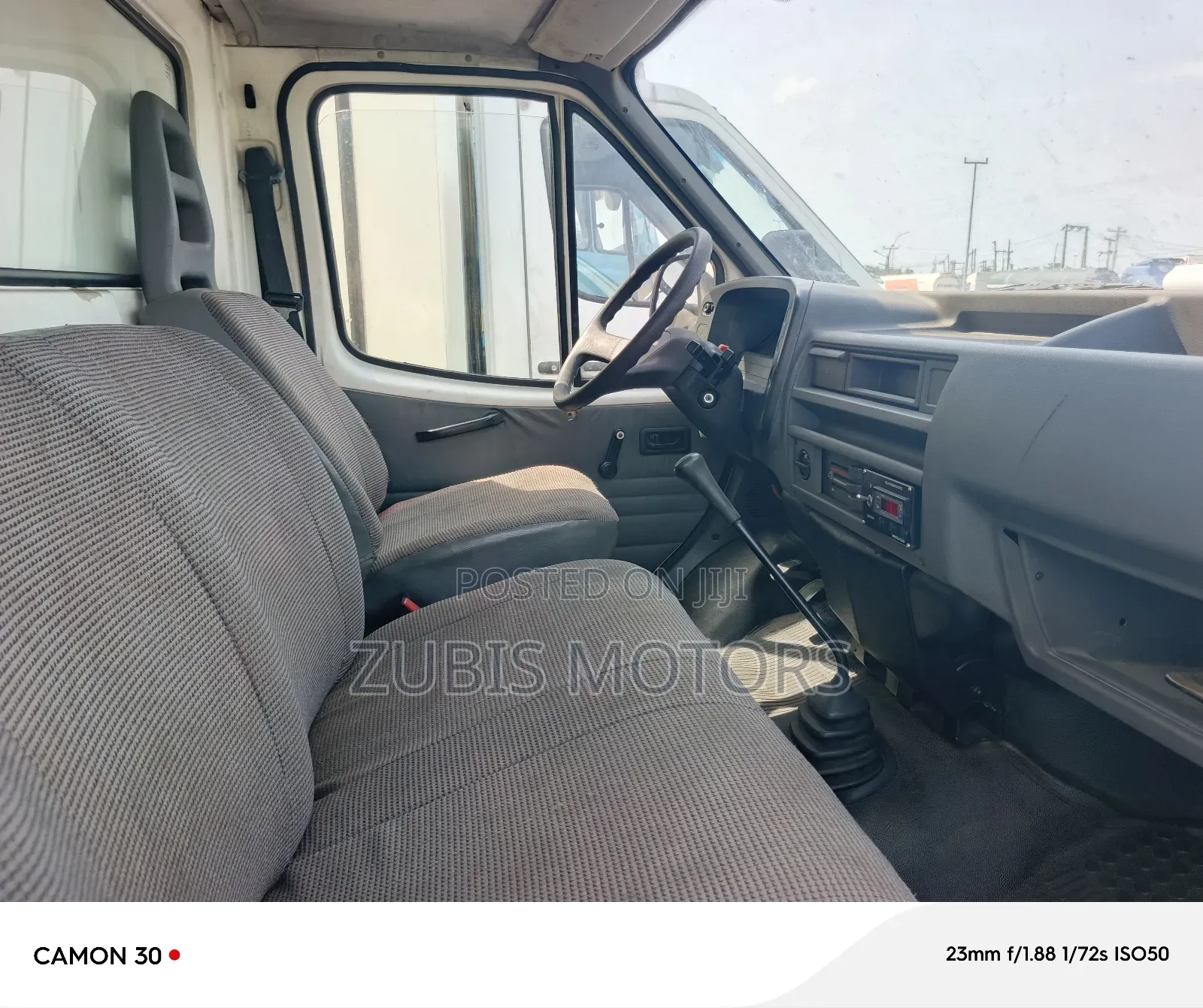 Ford Transit 2000 White