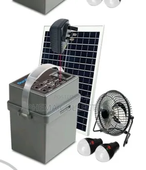 Solar Rechargeable 5 in 1 Pack